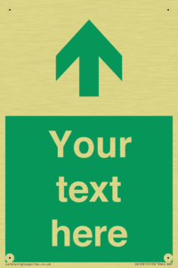 SV10815: Custom Safe condition: Green Up arrow