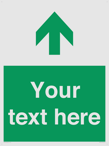 SV10815: Custom Safe condition: Green Up arrow