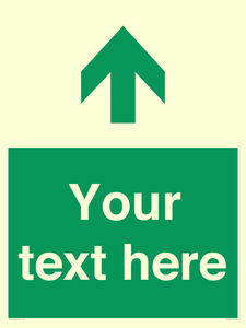 SV10815: Custom Safe condition: Green Up arrow