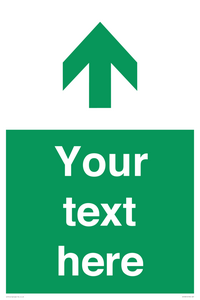 SV10815: Custom Safe condition: Green Up arrow