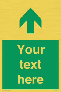 SV10815: Custom Safe condition: Green Up arrow