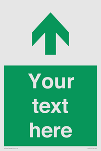 SV10815: Custom Safe condition: Green Up arrow