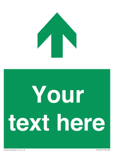 SV10815: Custom Safe condition: Green Up arrow