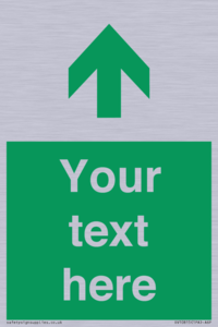 SV10815: Custom Safe condition: Green Up arrow