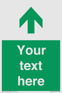 SV10815: Custom Safe condition: Green Up arrow