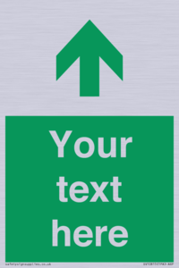 SV10815: Custom Safe condition: Green Up arrow