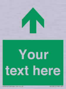 SV10815: Custom Safe condition: Green Up arrow