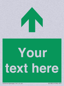 SV10815: Custom Safe condition: Green Up arrow