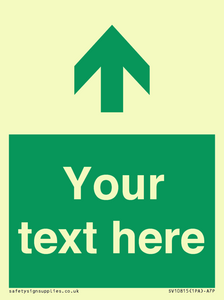 SV10815: Custom Safe condition: Green Up arrow