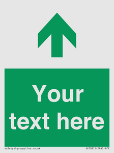 SV10815: Custom Safe condition: Green Up arrow