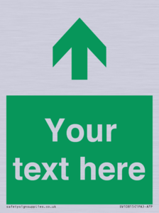 SV10815: Custom Safe condition: Green Up arrow