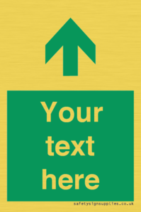 SV10815: Custom Safe condition: Green Up arrow