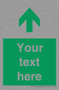 SV10815: Custom Safe condition: Green Up arrow