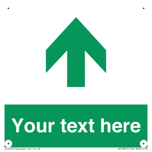 SV10815: Custom Safe condition: Green Up arrow