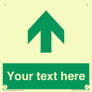 SV10815: Custom Safe condition: Green Up arrow