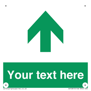 SV10815: Custom Safe condition: Green Up arrow