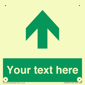 SV10815: Custom Safe condition: Green Up arrow