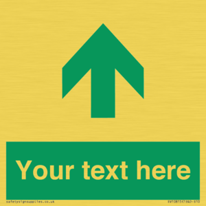 SV10815: Custom Safe condition: Green Up arrow