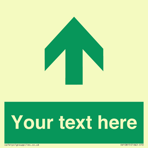 SV10815: Custom Safe condition: Green Up arrow