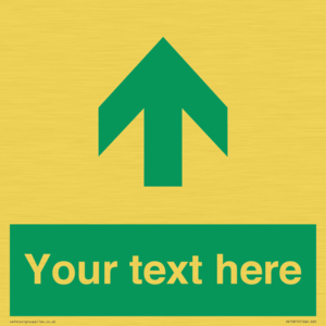 SV10815: Custom Safe condition: Green Up arrow