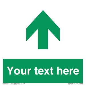 SV10815: Custom Safe condition: Green Up arrow