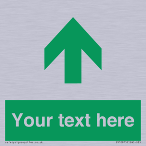 SV10815: Custom Safe condition: Green Up arrow