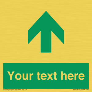 SV10815: Custom Safe condition: Green Up arrow