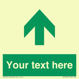 SV10815: Custom Safe condition: Green Up arrow