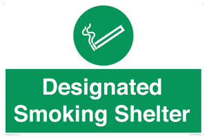 SV11021: Designated Smoking Shelter