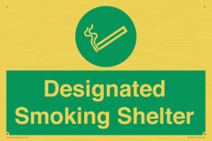 SV11021: Designated Smoking Shelter