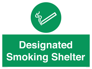 SV11021: Designated Smoking Shelter