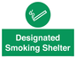 SV11021: Designated Smoking Shelter