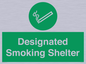 SV11021: Designated Smoking Shelter