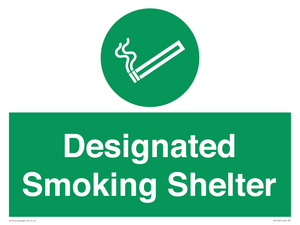 SV11021: Designated Smoking Shelter