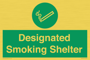SV11021: Designated Smoking Shelter
