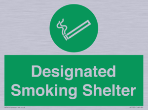 SV11021: Designated Smoking Shelter