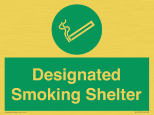 SV11021: Designated Smoking Shelter