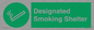 SV11021: Designated Smoking Shelter