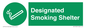 SV11021: Designated Smoking Shelter