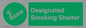 SV11021: Designated Smoking Shelter
