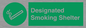 SV11021: Designated Smoking Shelter