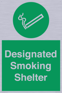 SV11021: Designated Smoking Shelter