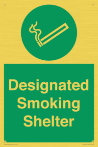 SV11021: Designated Smoking Shelter