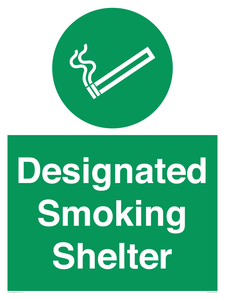 SV11021: Designated Smoking Shelter