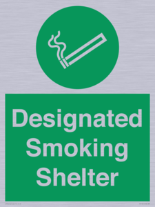 SV11021: Designated Smoking Shelter