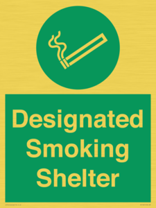 SV11021: Designated Smoking Shelter