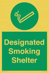 SV11021: Designated Smoking Shelter