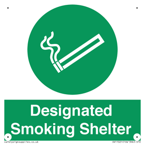 SV11021: Designated Smoking Shelter