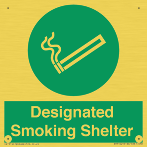 SV11021: Designated Smoking Shelter