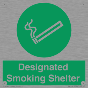 SV11021: Designated Smoking Shelter